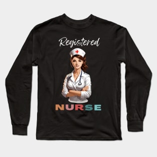 Registered Nurse Long Sleeve T-Shirt